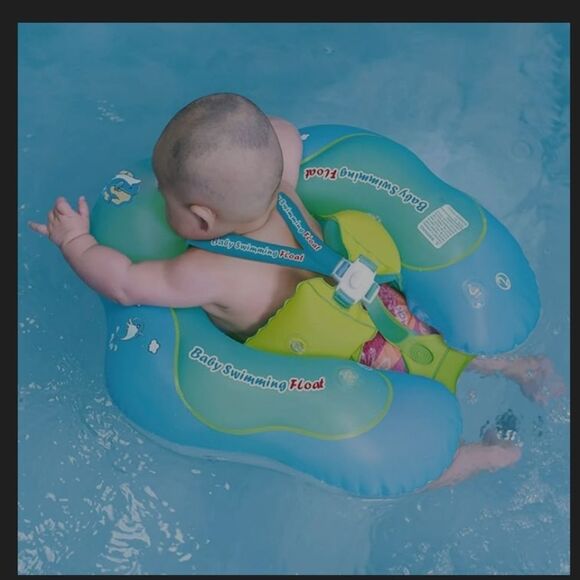 Baby Swimming Float with Canopy - Picture 6 of 8